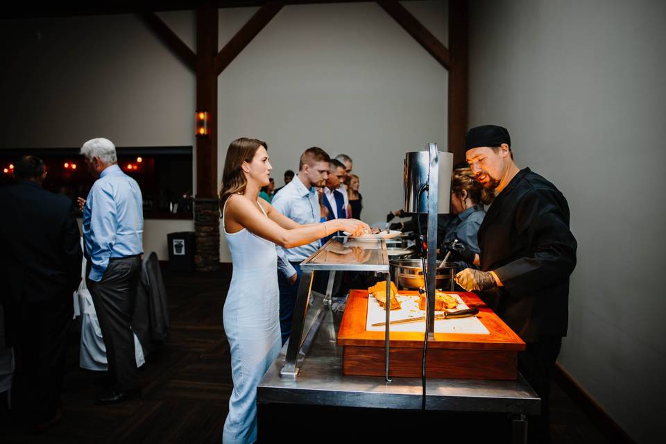 Carving Station