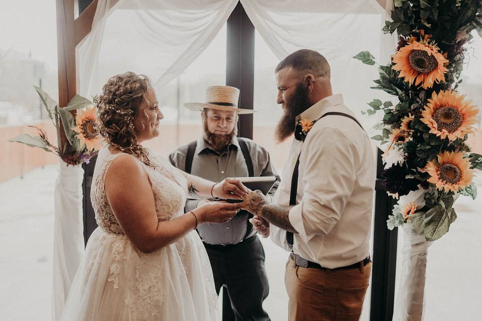 Maple Room Wedding