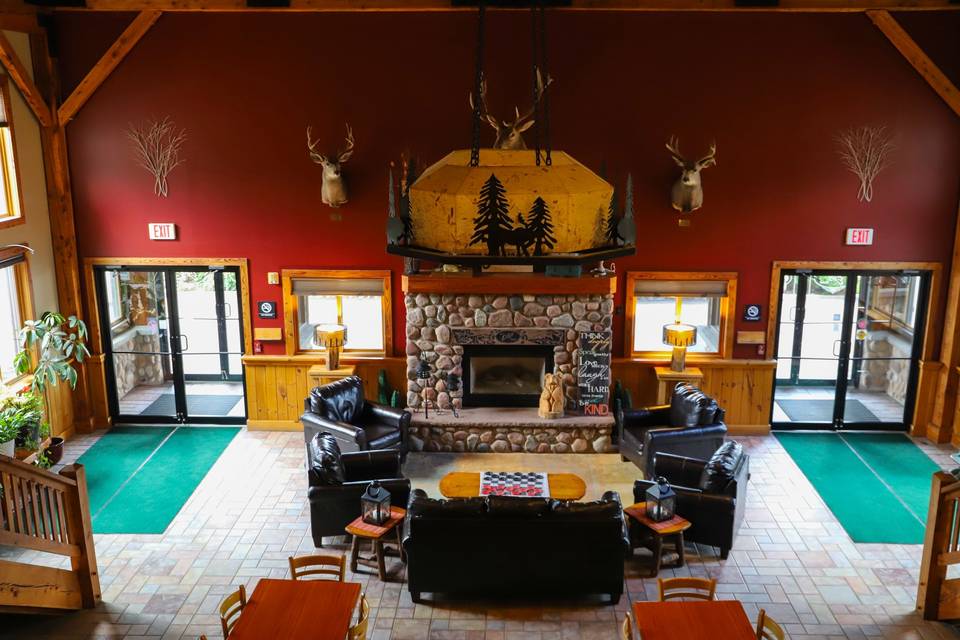 Onsite Hotel Lobby
