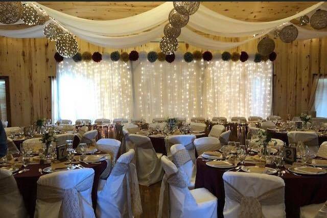 Stunning seating display