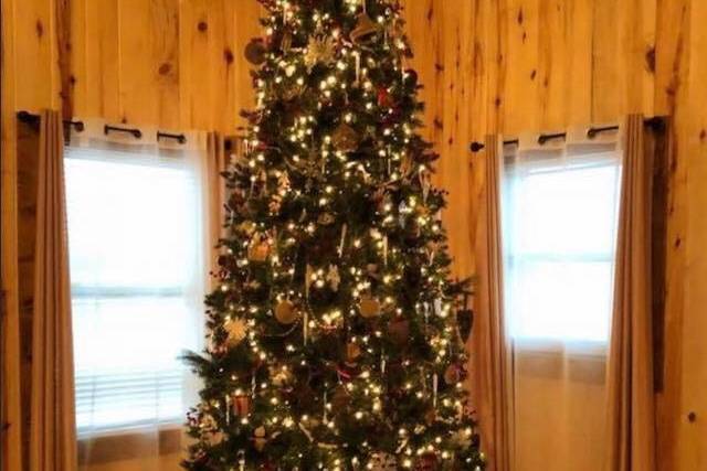 Christmas at the Lodge