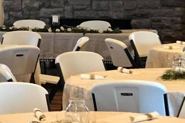 Beautiful seating display