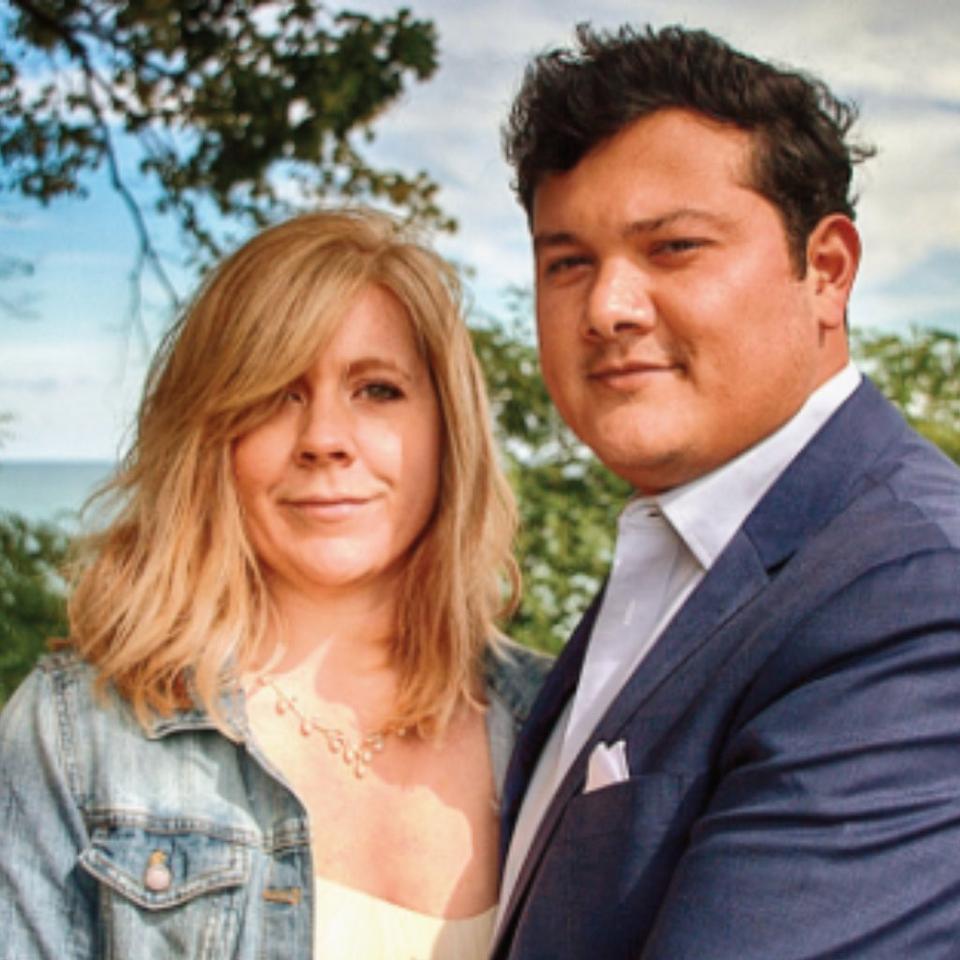 Andrea and Carlos Nanez