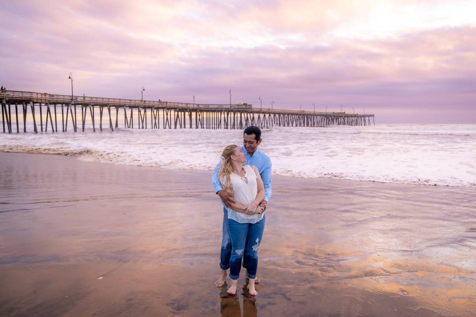 Pismo Beach Engagement Session