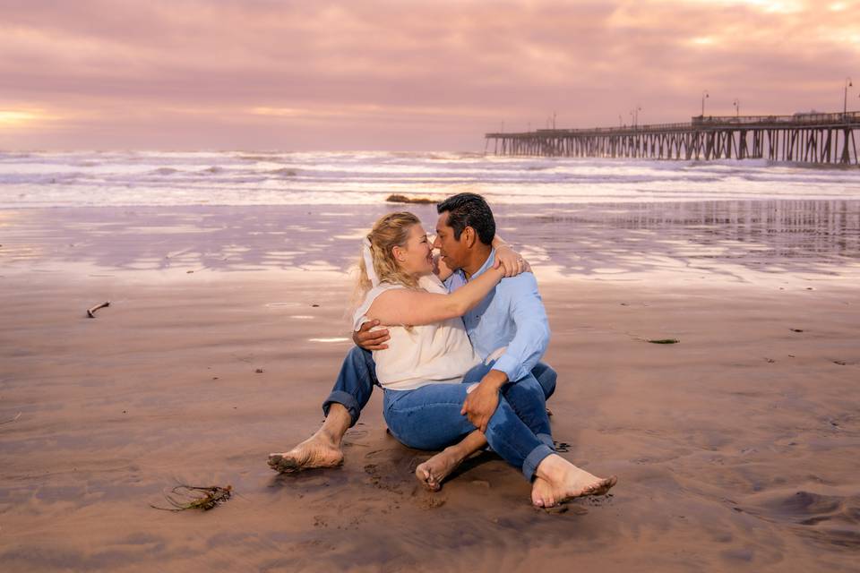 Pismo Beach Engagement Session