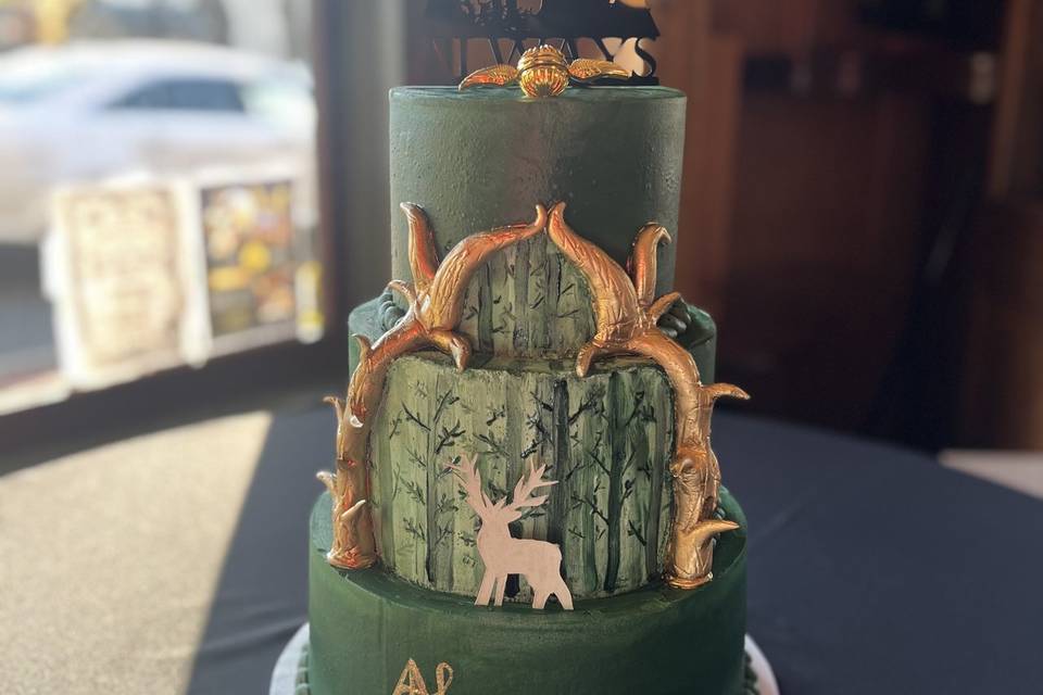 “Always” wedding cake