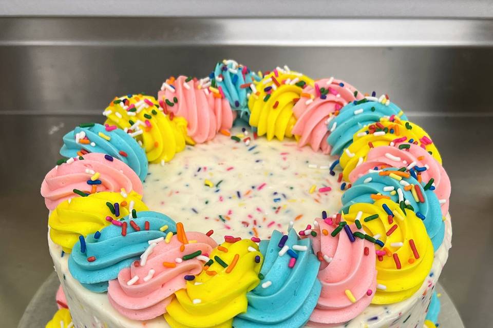 Funfetti Cake