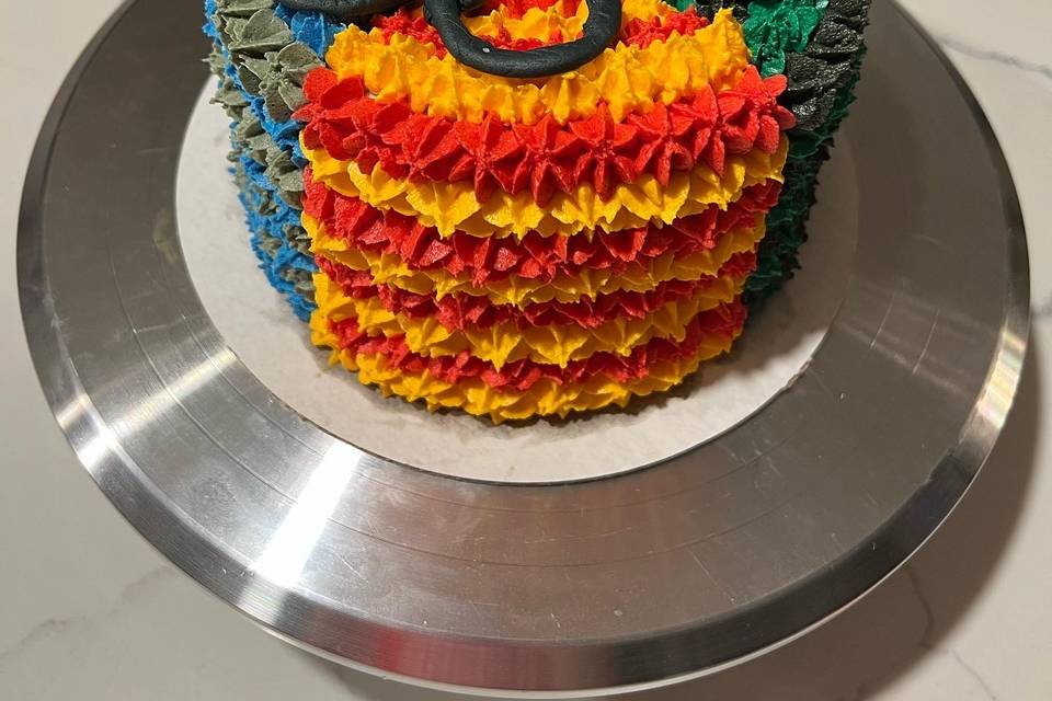 Wizard House Cake