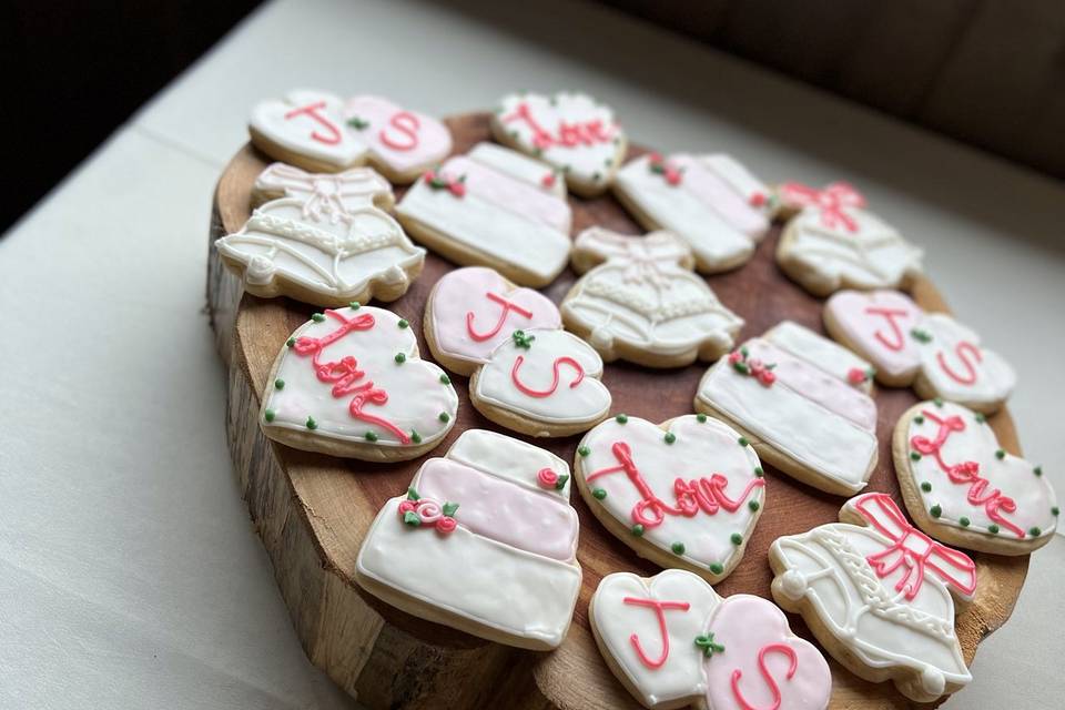 Wedding Sugar Cookies