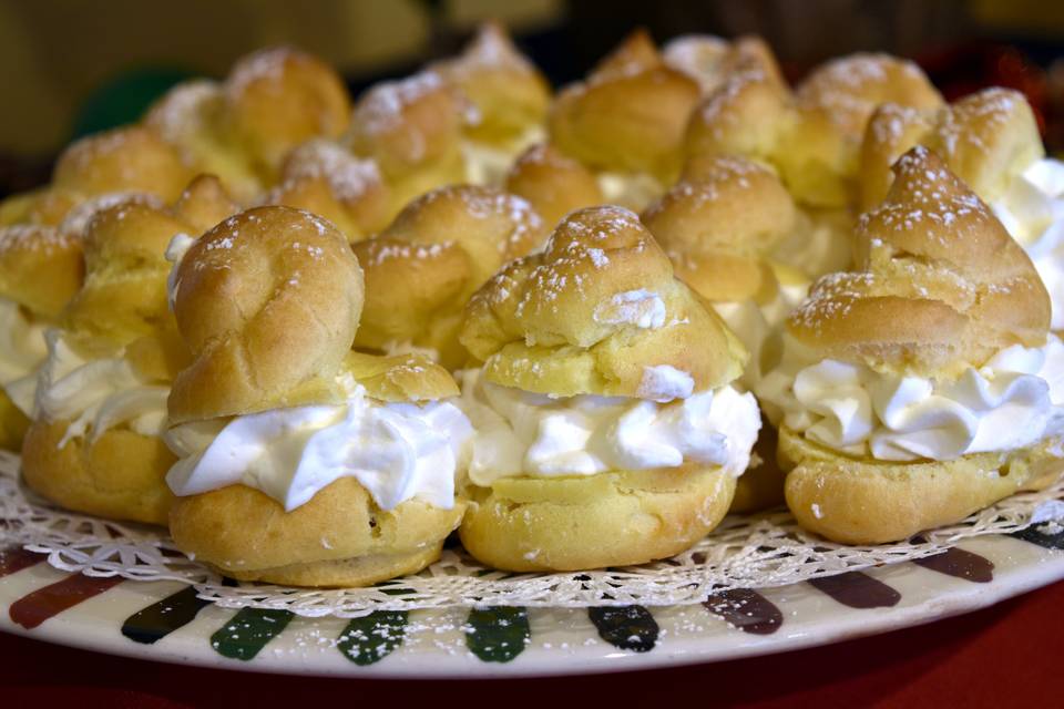 Cream Puffs