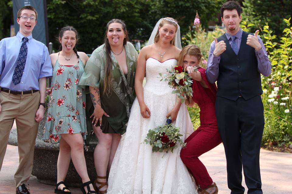 Broken Bride