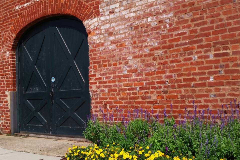 Historic Train Depot Exterior