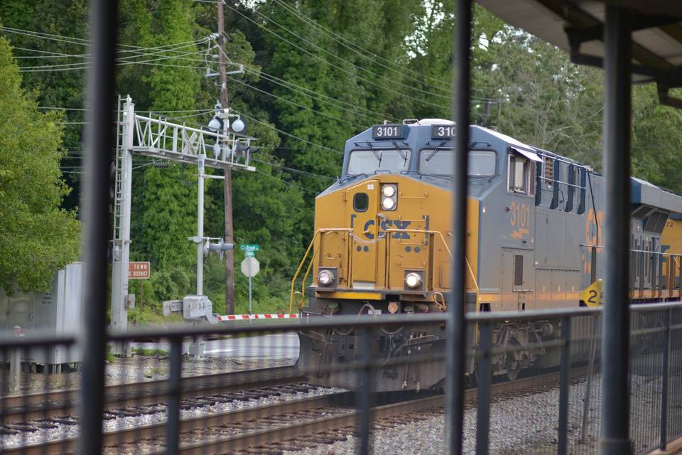 Historic Train Depot