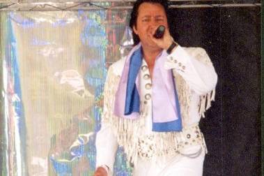 Elvis Impersonator Chuck Baril
