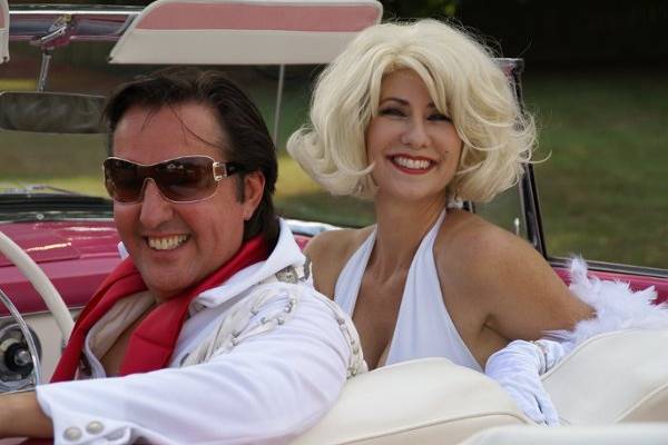 Elvis Impersonator Chuck Baril