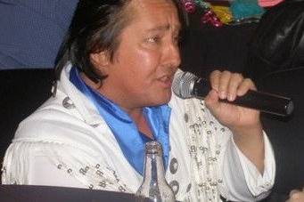 Elvis Impersonator Chuck Baril