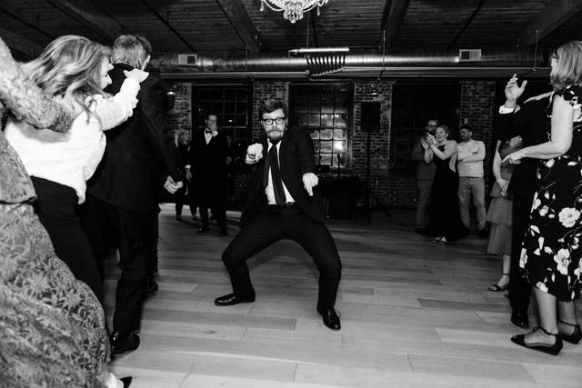 Wedding couple