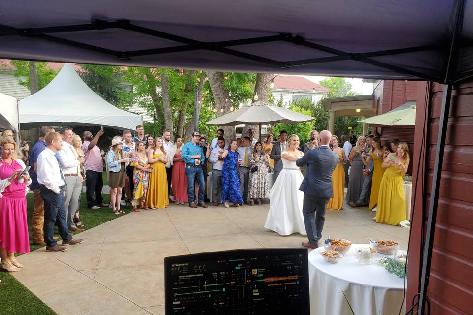 McCreery First Dance