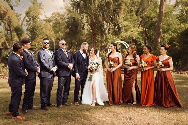 Wedding couple