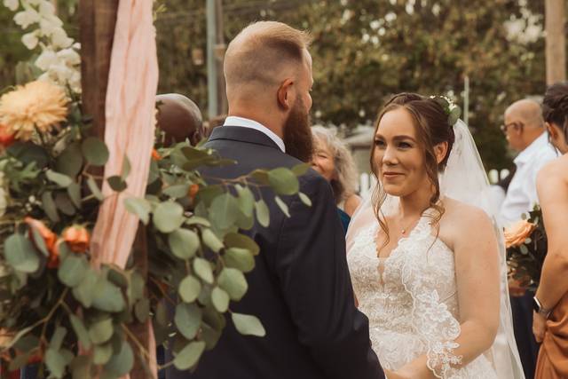 Wedding couple