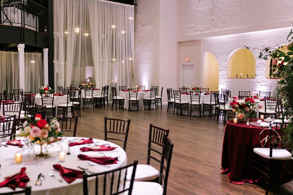 Reception space