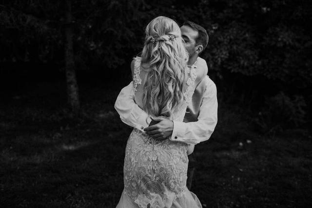 Wedding couple
