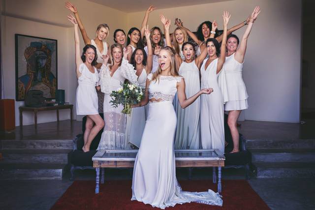 Quetzal Wedding Photo