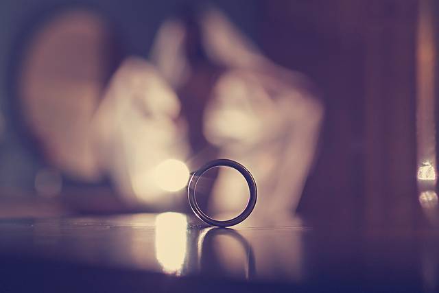 Wedding couple