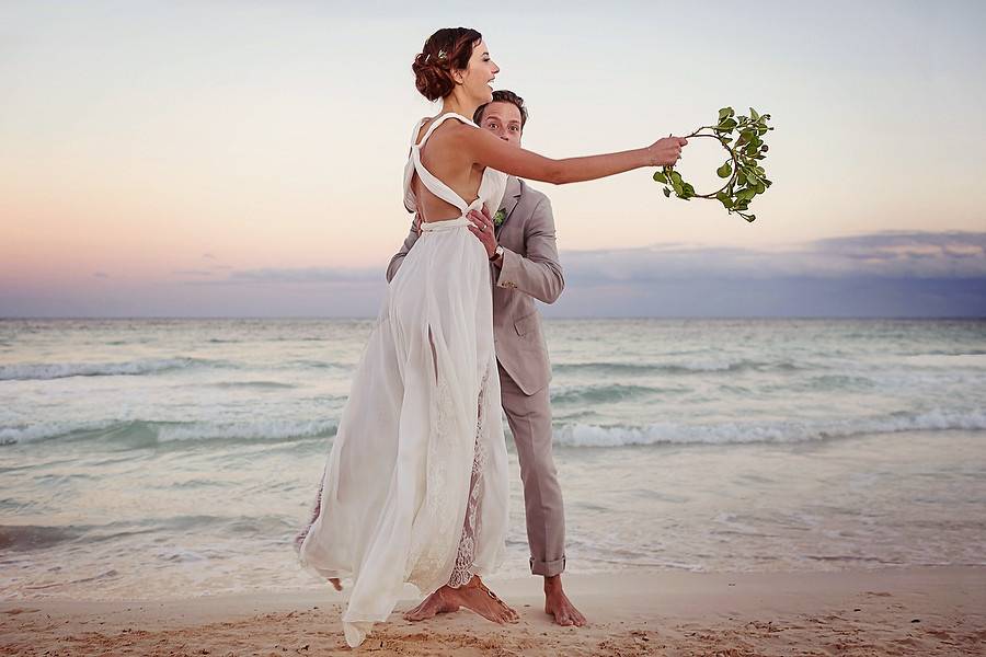 Quetzal Wedding Photo