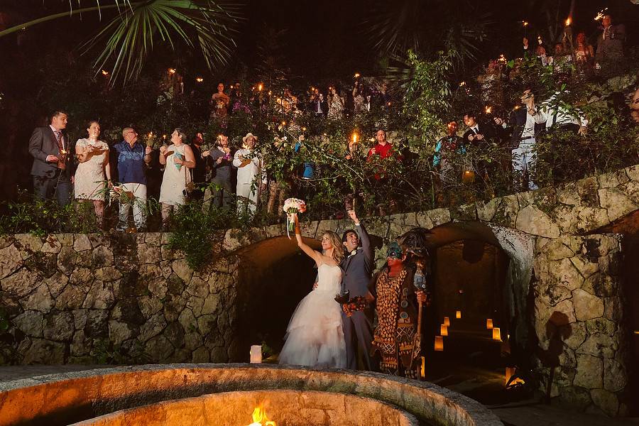 Quetzal Wedding Photo