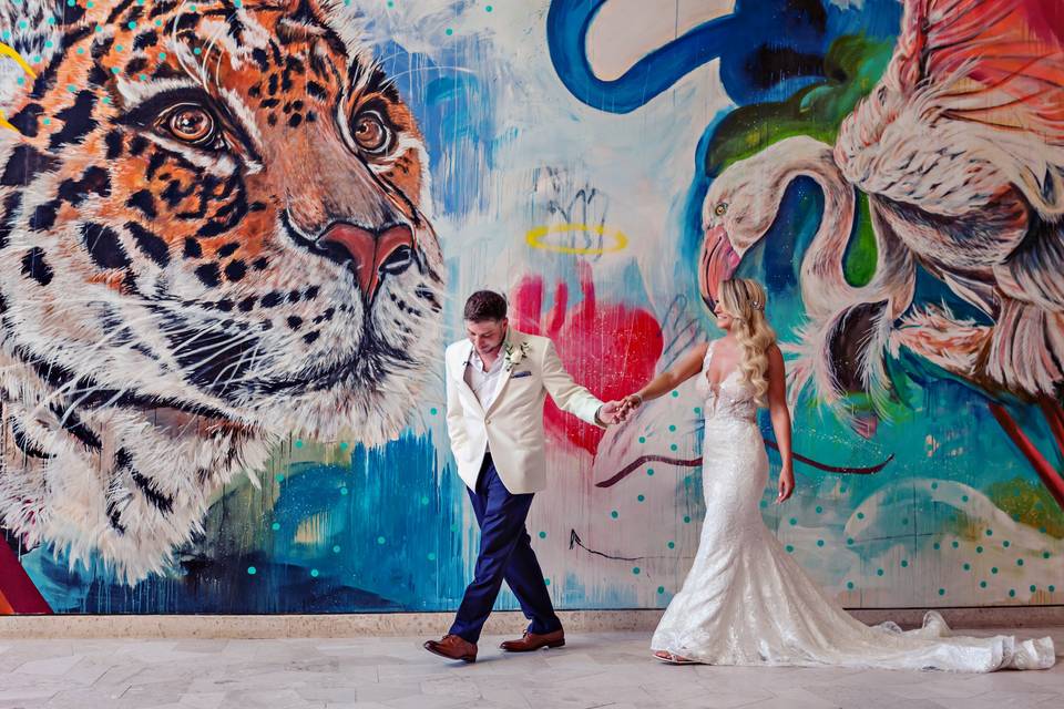 Quetzal Wedding Photo