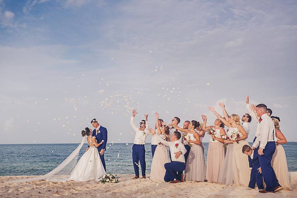 Quetzal Wedding Photo