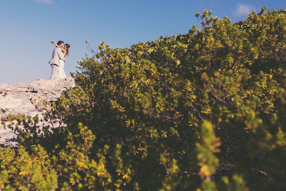 Quetzal Wedding Photo