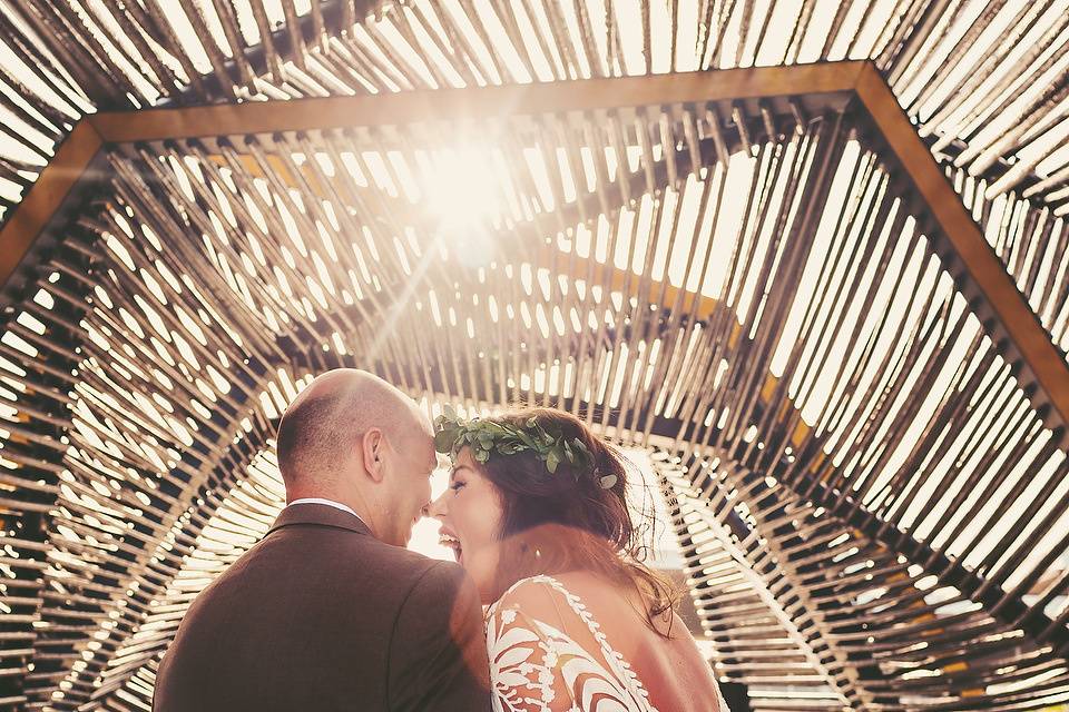 Quetzal Wedding Photo