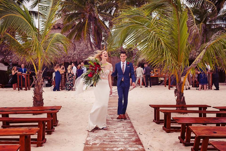 Quetzal Wedding Photo