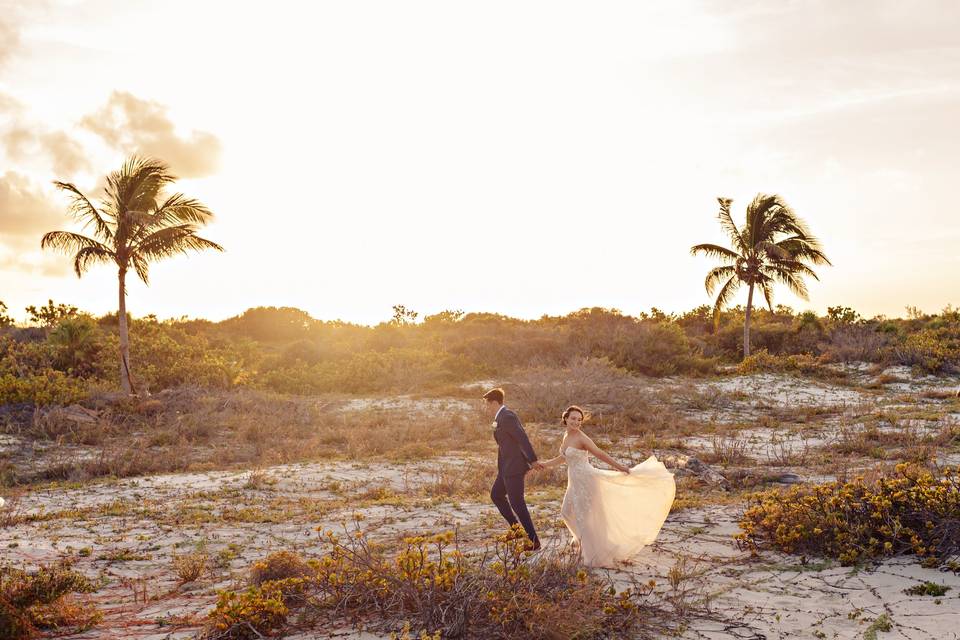 Quetzal Wedding Photo