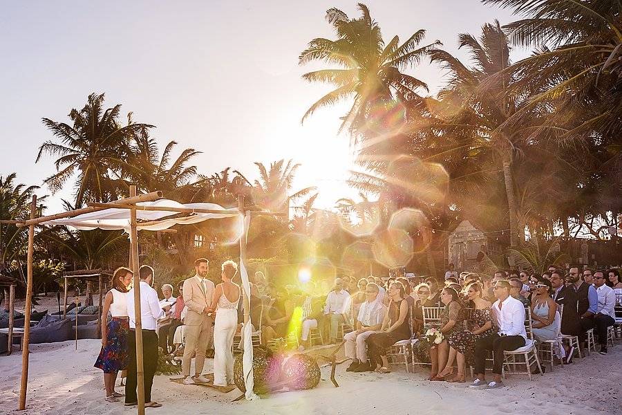 Quetzal Wedding Photo