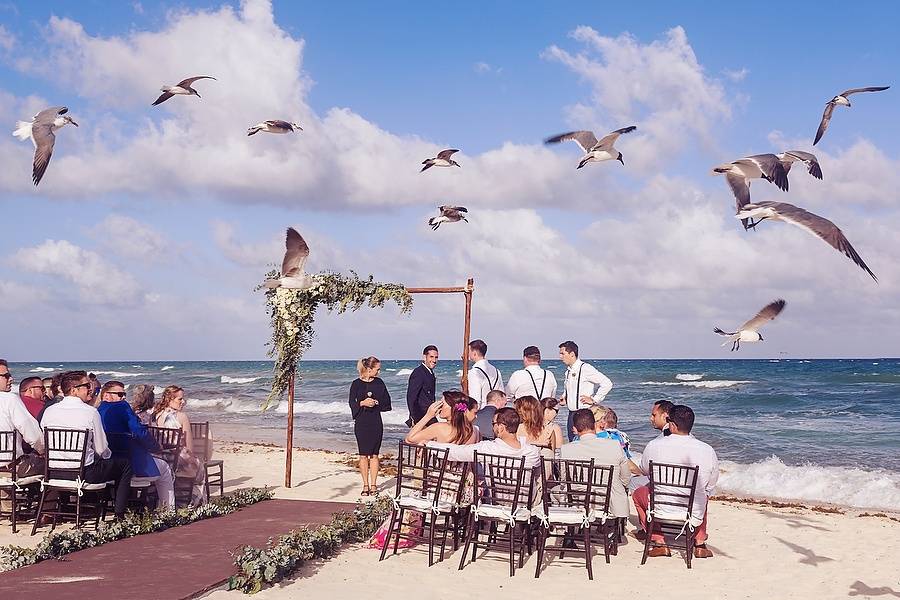 Quetzal Wedding Photo