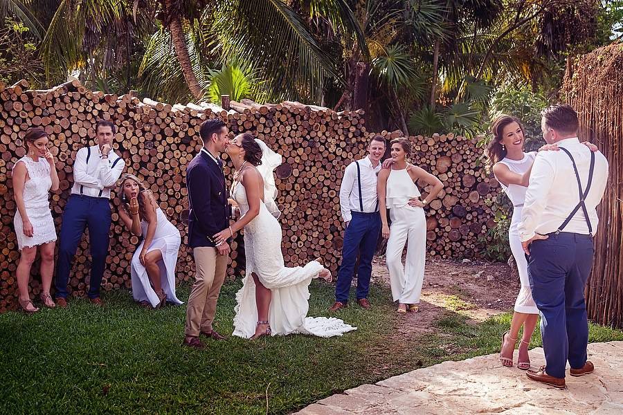 Quetzal Wedding Photo