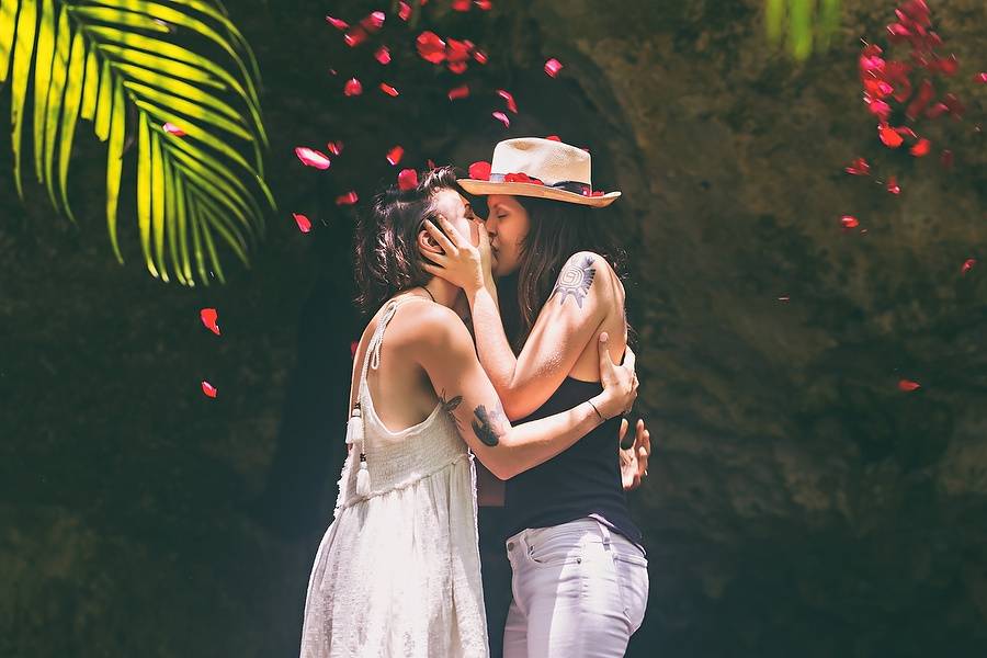 Quetzal Wedding Photo