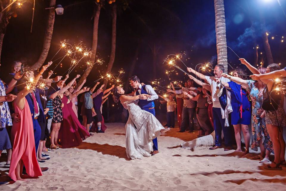 Quetzal Wedding Photo