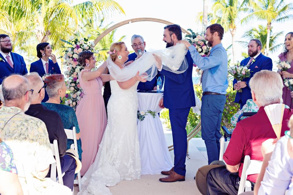 Quetzal Wedding Photo