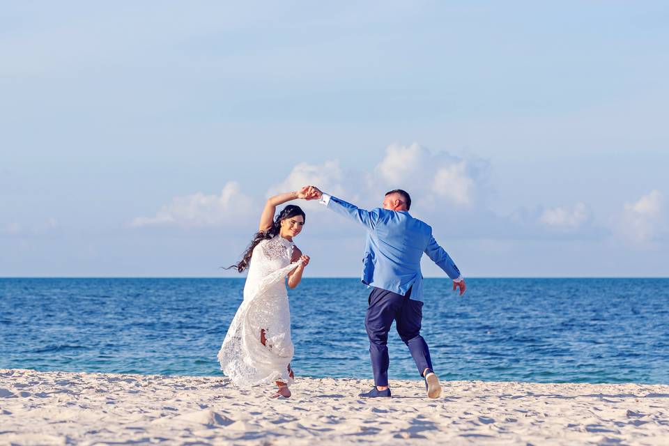 Quetzal Wedding Photo