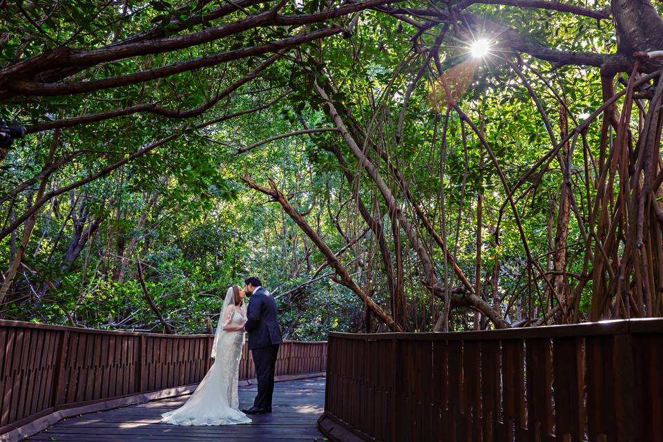 Quetzal Wedding Photo