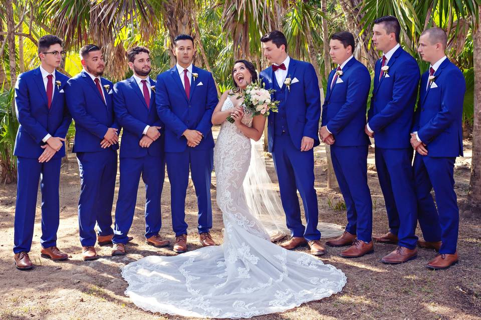 Quetzal Wedding Photo