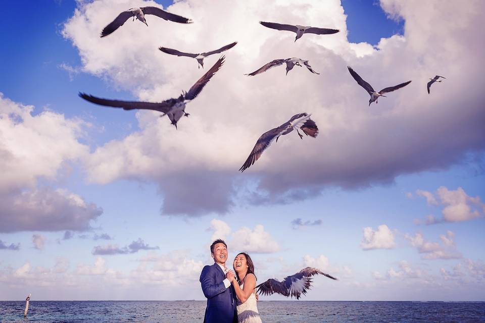 Quetzal Wedding Photo