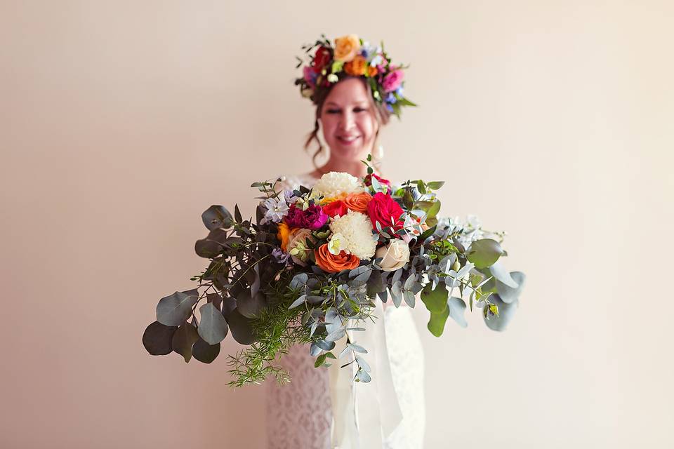 Quetzal Wedding Photo