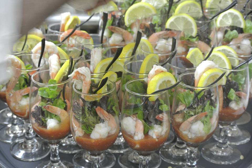 Shrimp cocktail