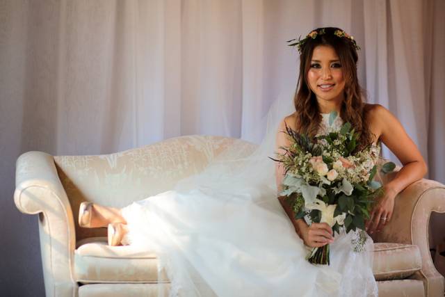 Wedding couple