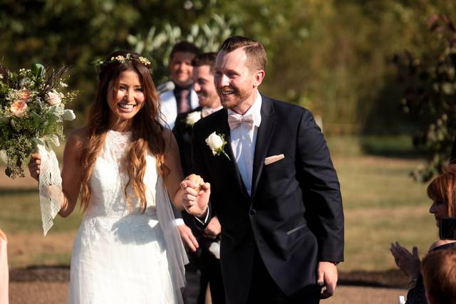 Wedding couple